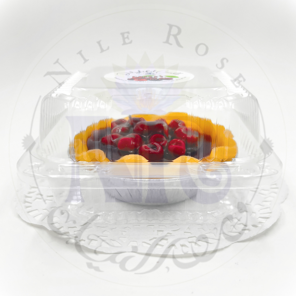 Delightful Cherry Pie Candle 5"