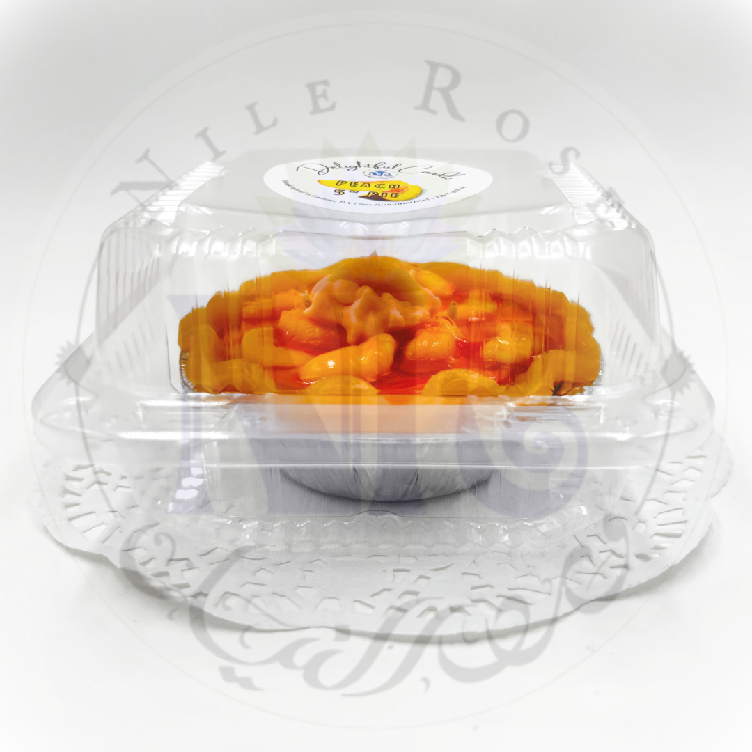 Delightful Peach Pie Candle 5"