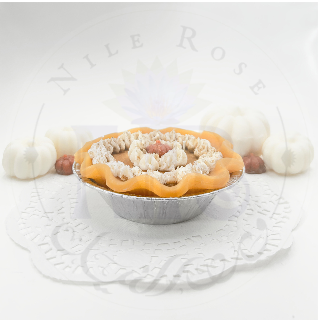 Delightful Pumpkin Spice Pie Candle 5"