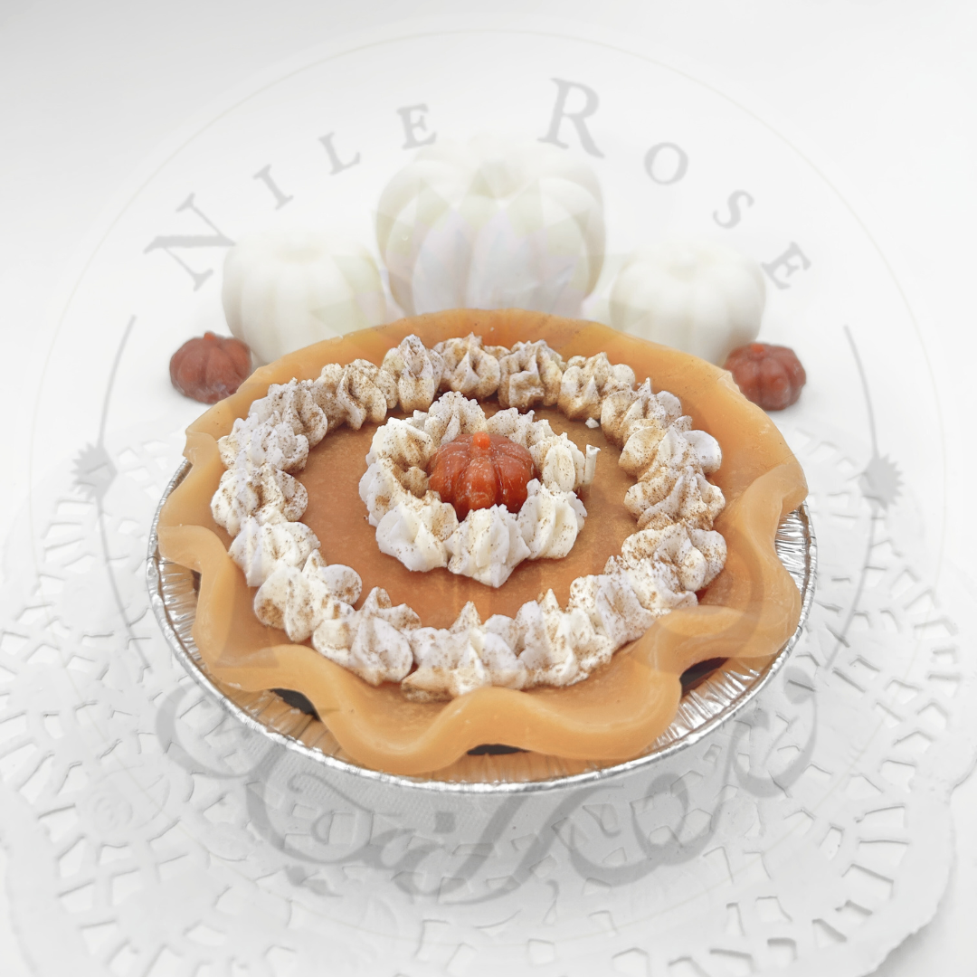 5" Pumpkin Spice Pie - Delightful Candle