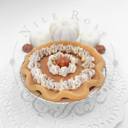 5" Pumpkin Spice Pie - Delightful Candle