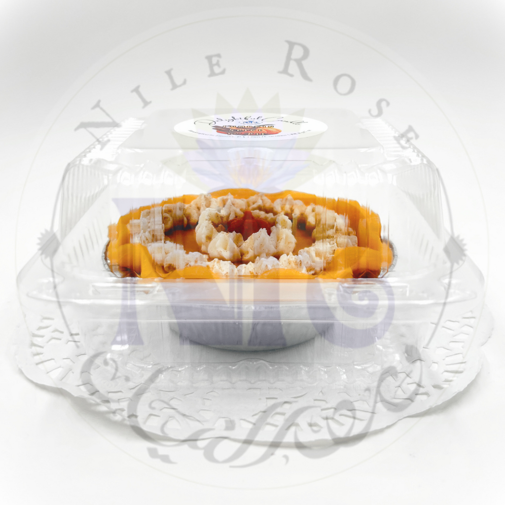 Delightful Pumpkin Spice Pie Candle 5"