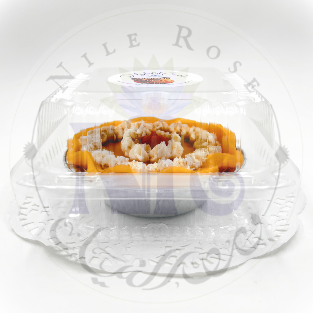 Delightful Pumpkin Spice Pie Candle 5"