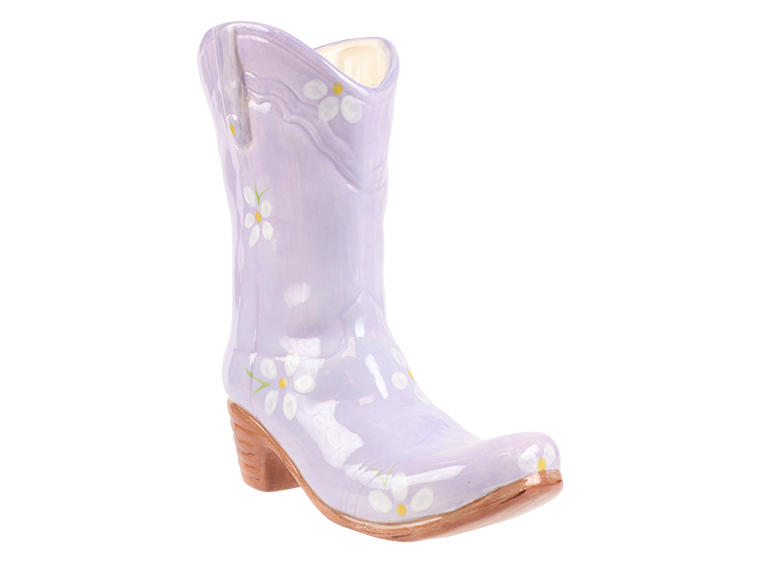 Cowboy Boot Bisqueware