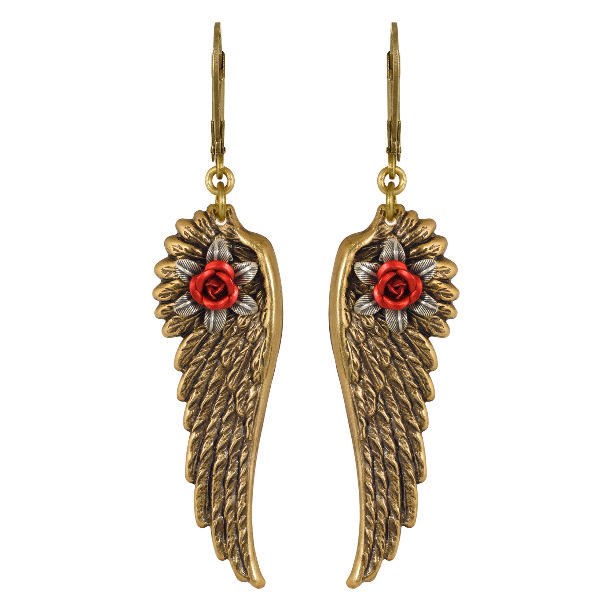 Highway Angel Steampunk Earrings