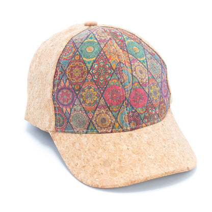 Cork hat natural women men cork Baseball