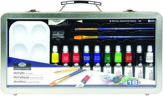 Acrylic Painting Art Set - Royal Brush