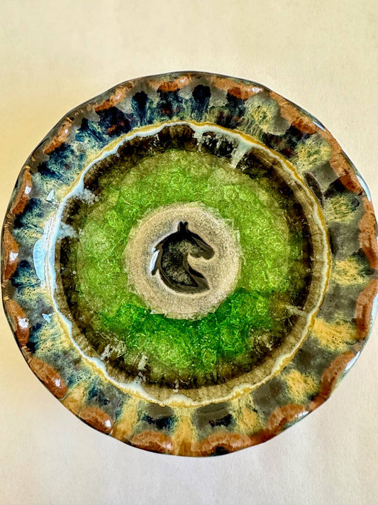 Horse Icon Dish