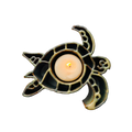 Sea Turtle CandlePot - Stoneware Pottery