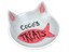 Cat Bowl Bisqueware