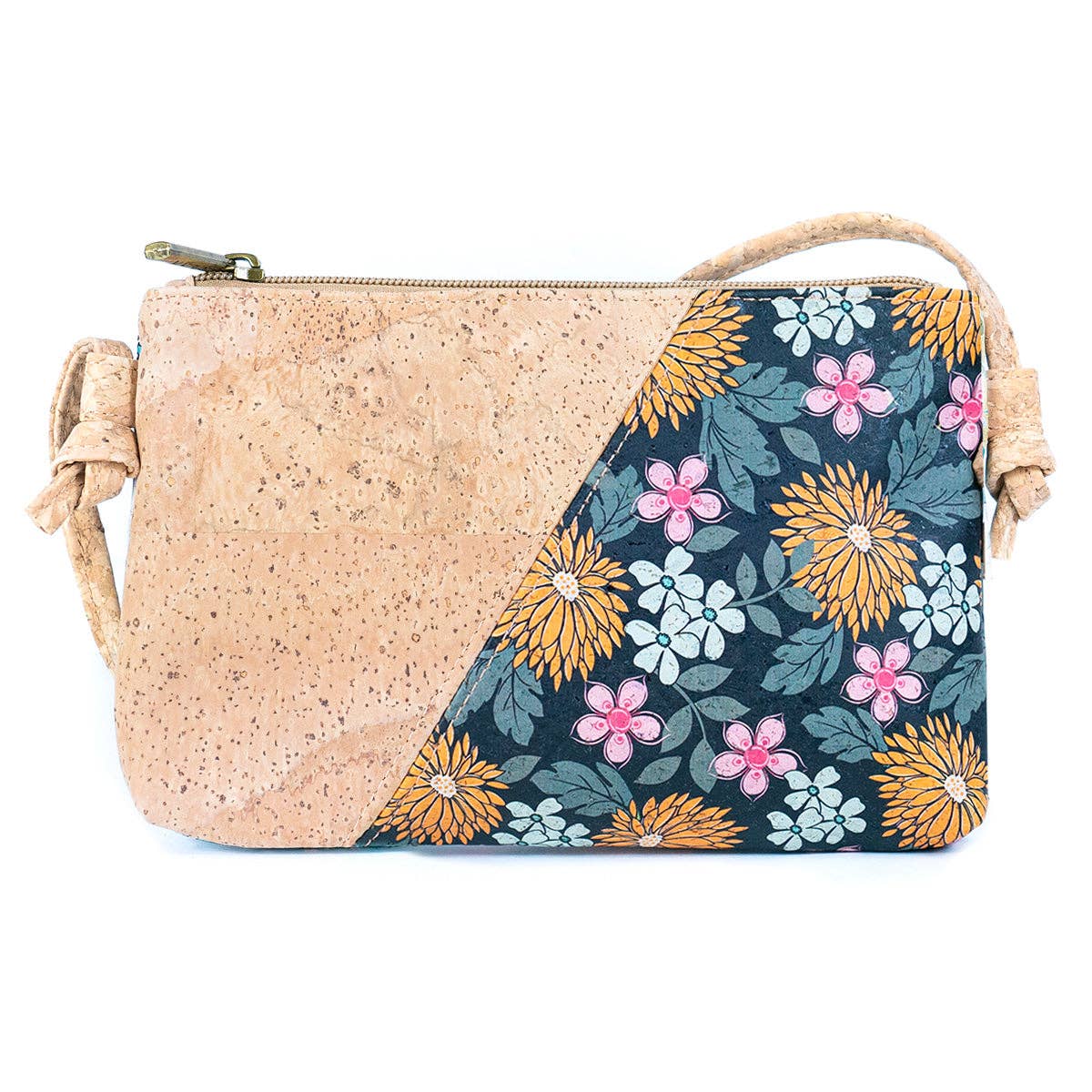 Mini Cork Crossbody Bag for Women