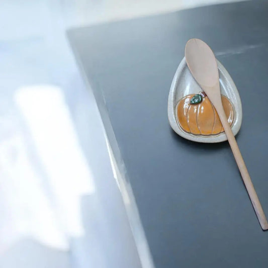 Pumpkin Spoon Rest