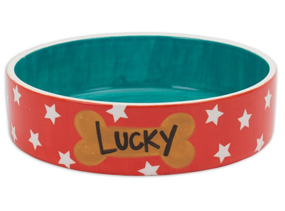 Large Pet Bowl Bisqueware