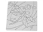 Dragonfly Party Tile Bisqueware
