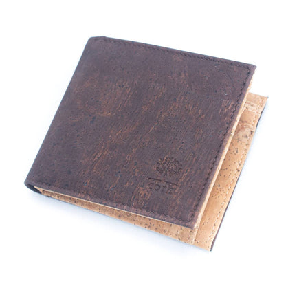 Brown Cork Men's Wallet