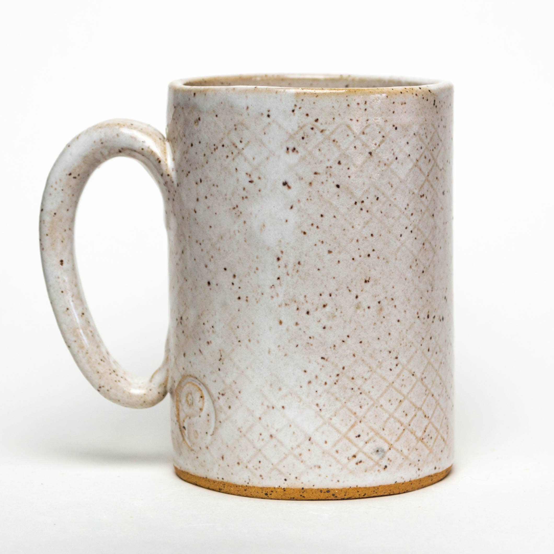 Robin White Mug
