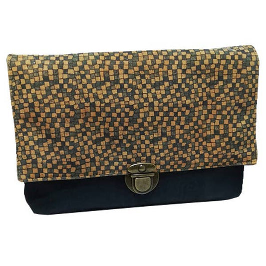 Iris sidewalk cork bag