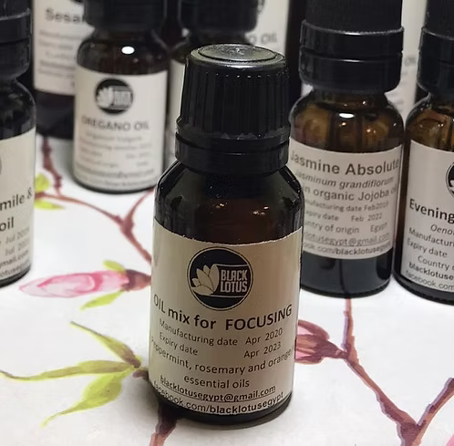Aromatherapy Essential Oil Blend