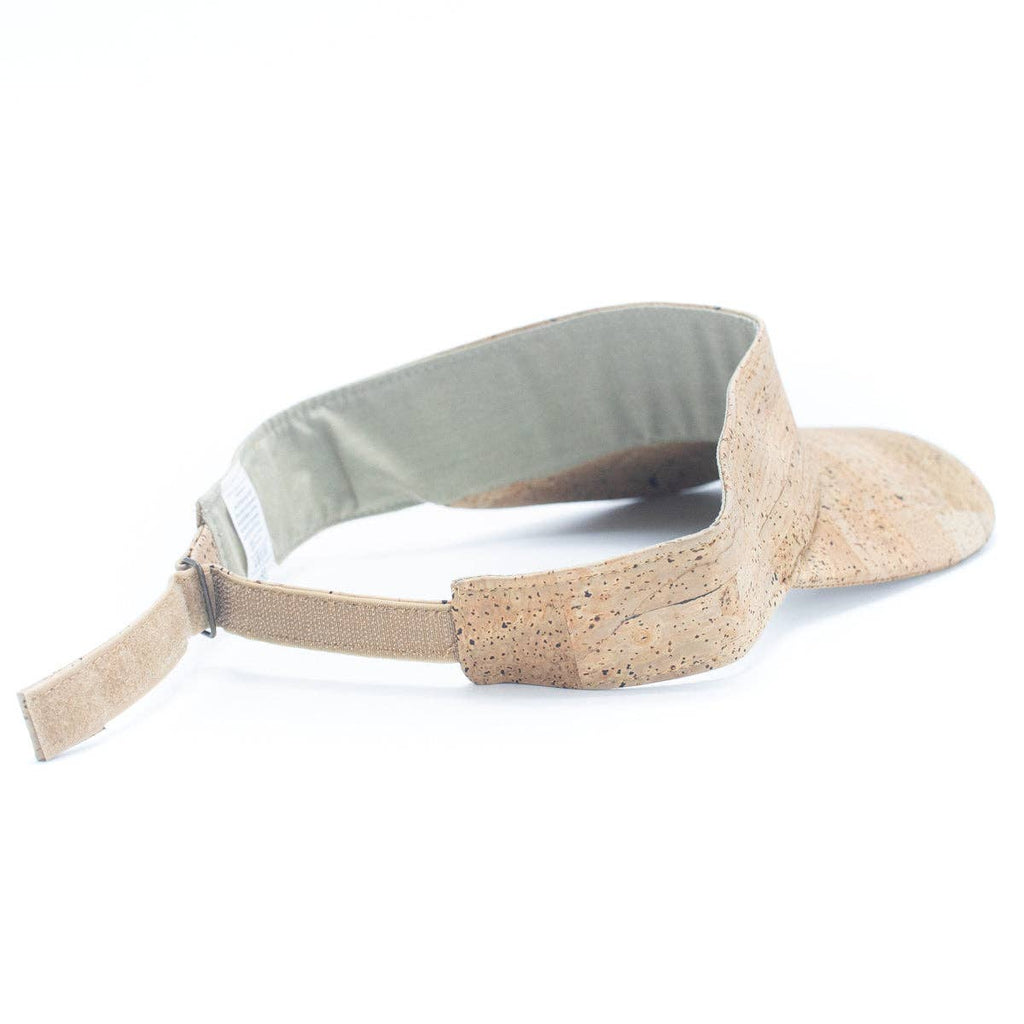 Tobacco color Cork Open Top Hat