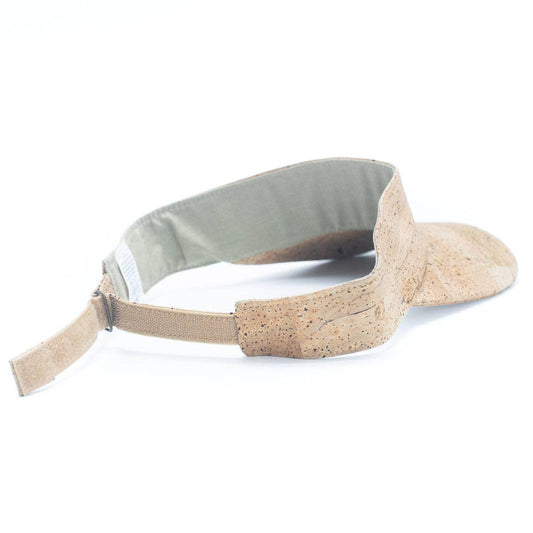 Tobacco color Cork Open Top Hat