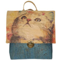 Ivy Cat cork Backpack