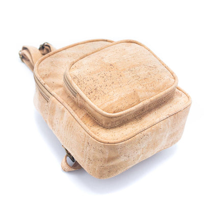 Splash Natural cork backpack