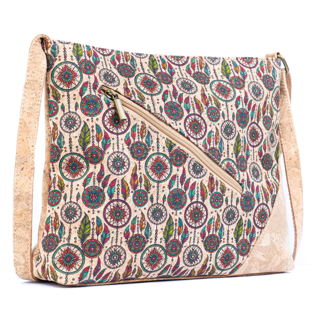 Cork Crossbody Shoulder Bag