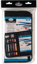 Keep N' Carry Watercolor Pencil Set - Royal Brush