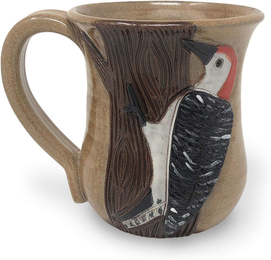 Wood Pecker Mug