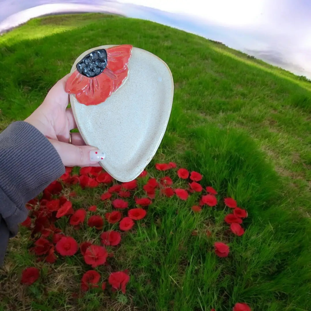 Poppy Spoon Rest