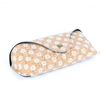 Natural Cork Eyeglasses Case