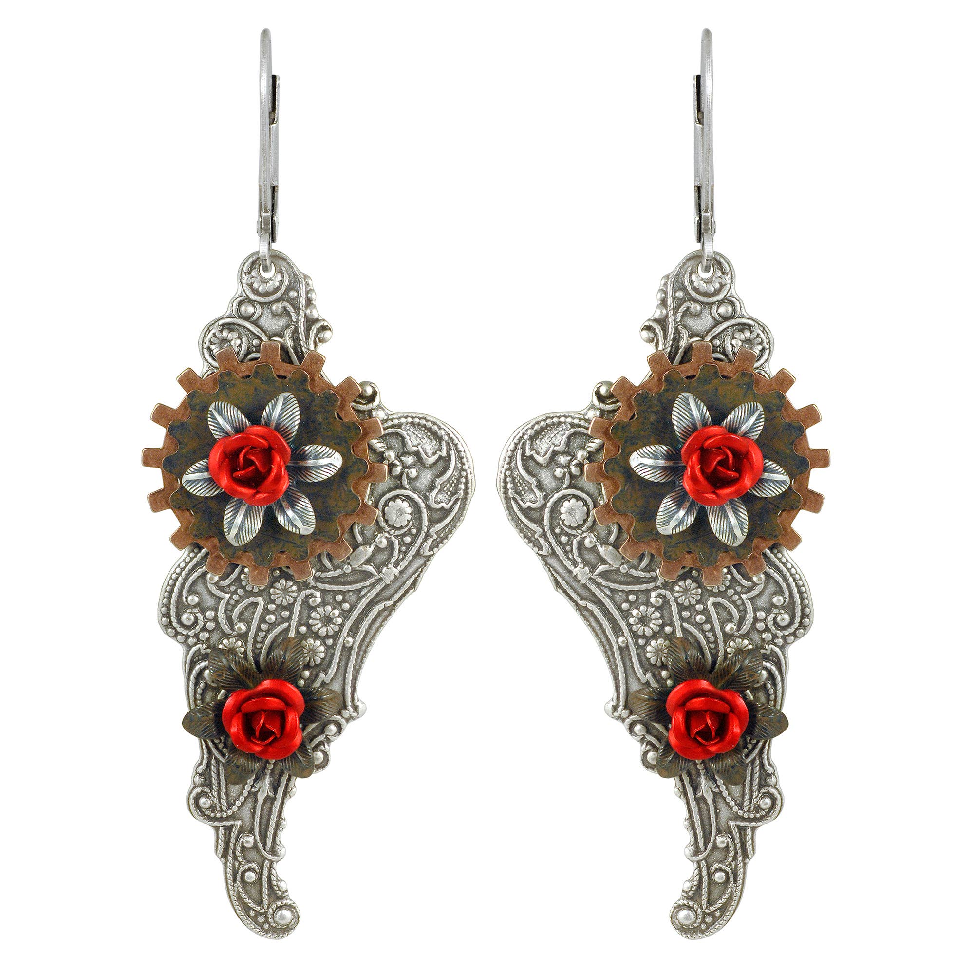 Angels Among Us Steampunk Earrings