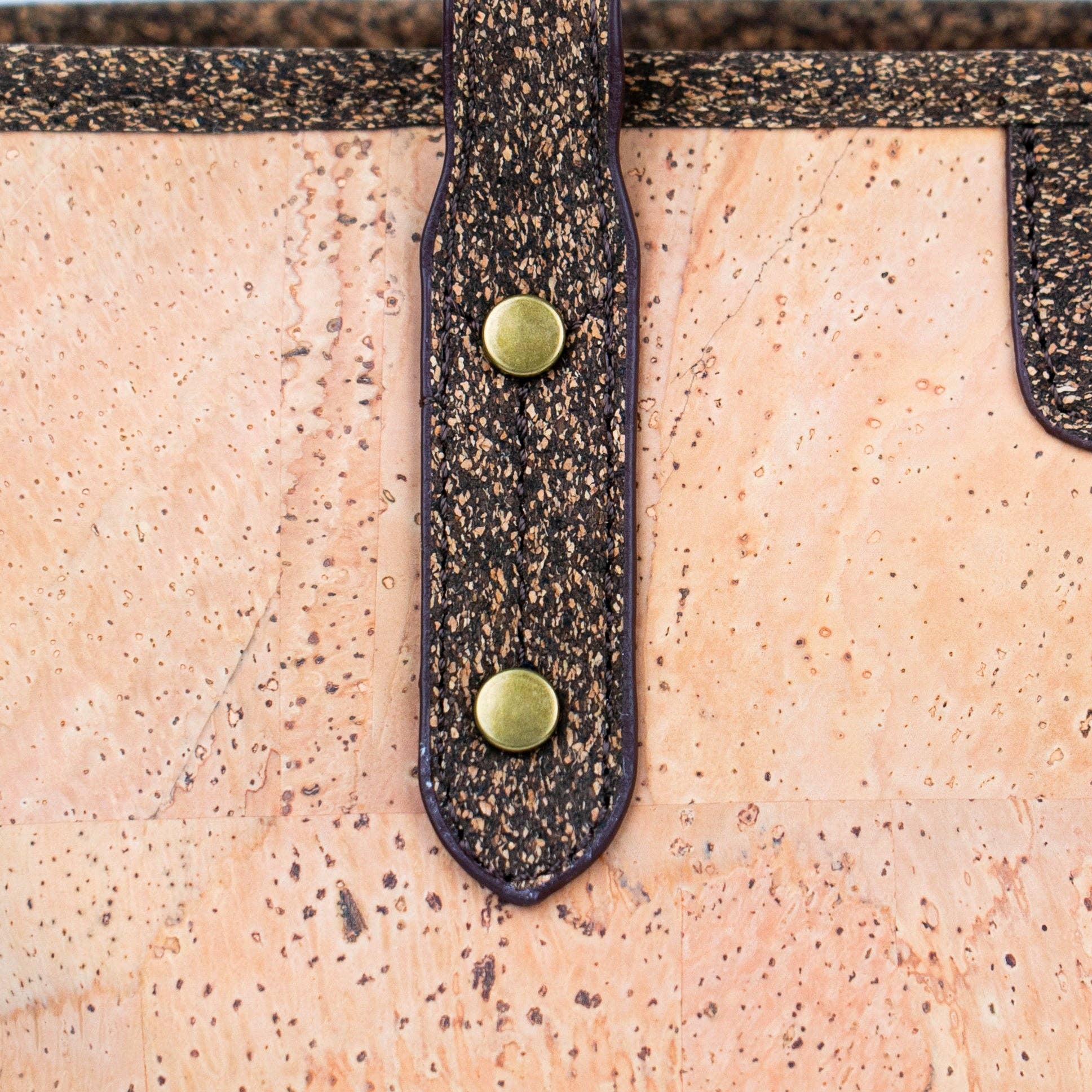 Natural Cork Women's Tote Bag