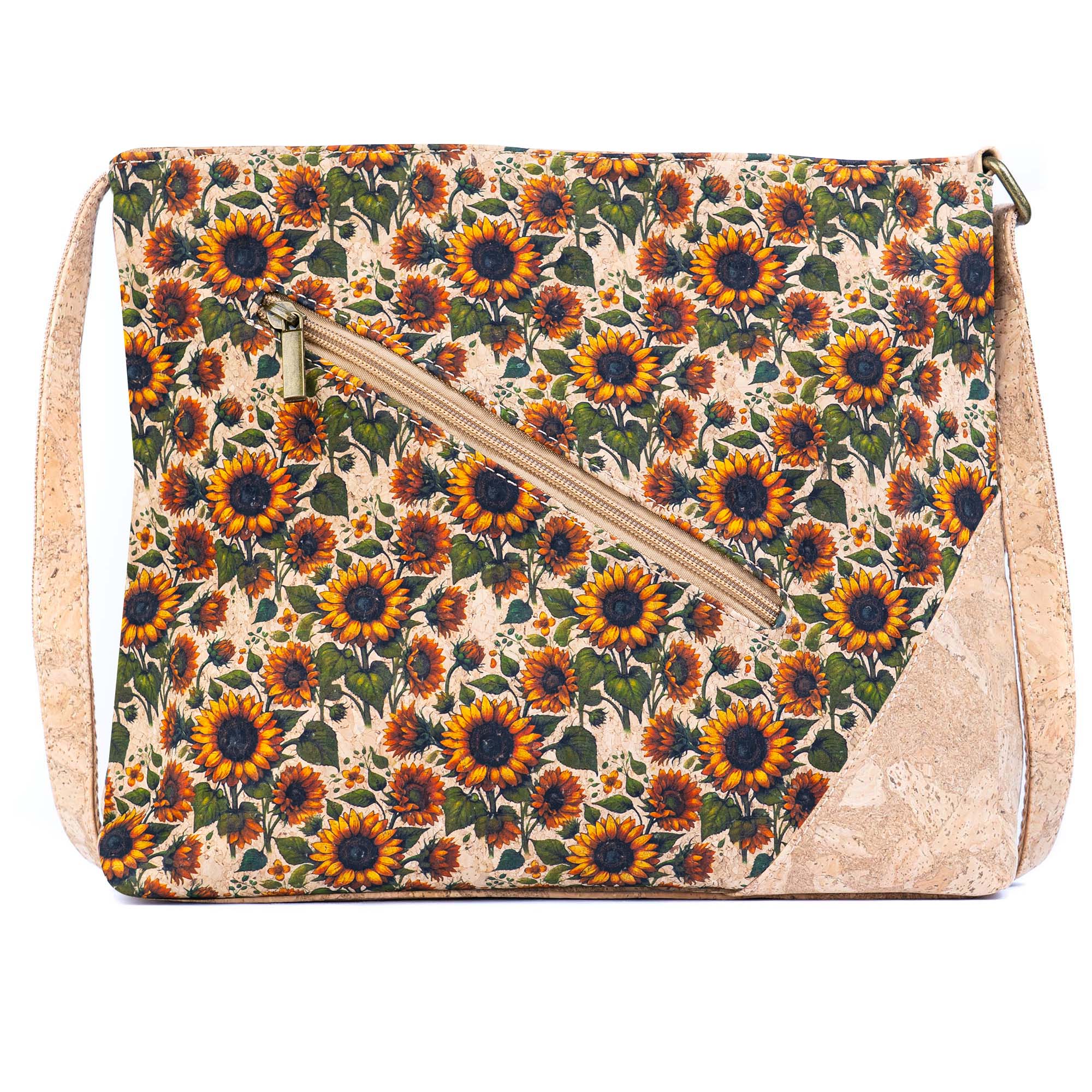 Cork Crossbody Shoulder Bag