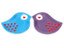Lovebirds Dish Set Bisqueware
