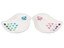 Lovebirds Dish Set Bisqueware