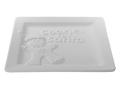 Cookies for Santa Plate Bisqueware