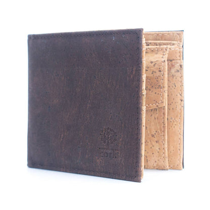 Brown Cork Men's Wallet