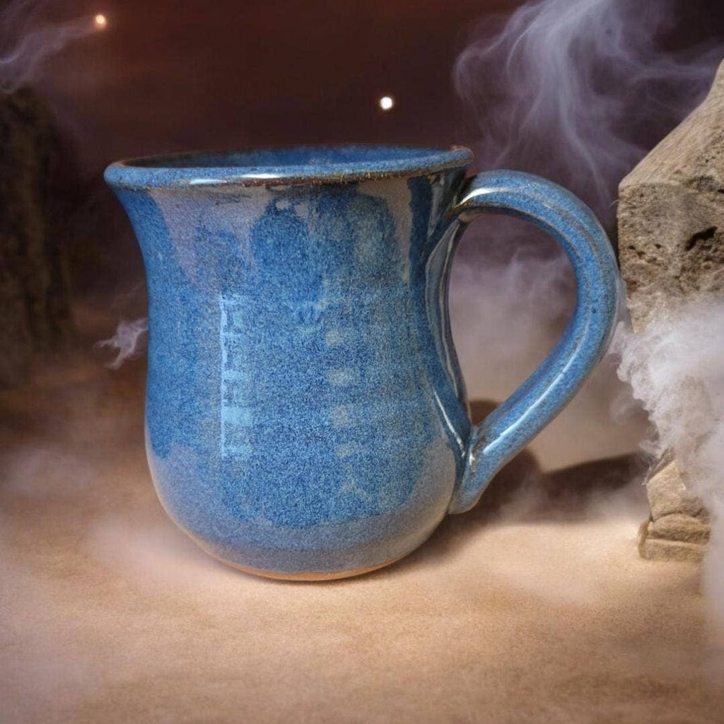 Full Moon Black Cat Mug