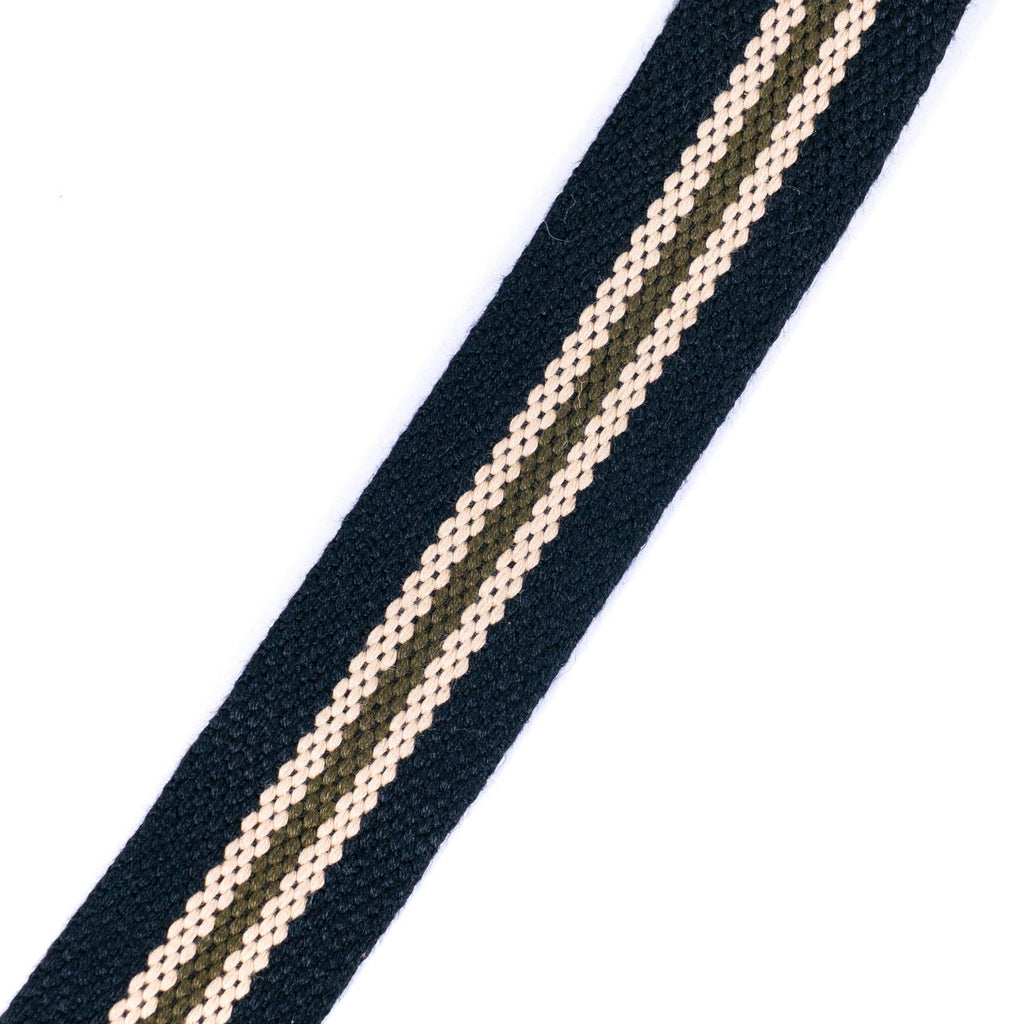 Natural & Black Cork Crossbody Bag