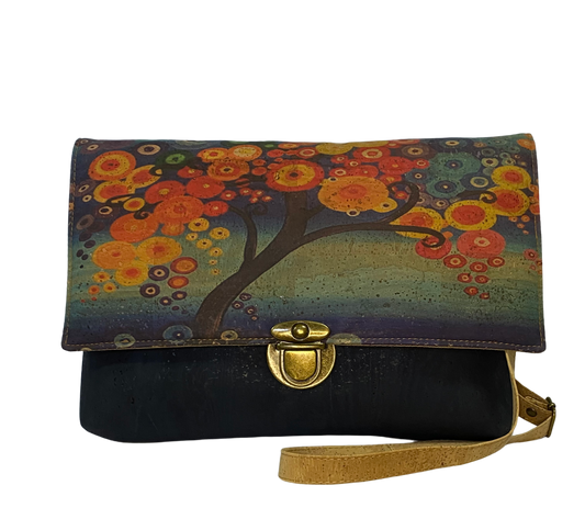 Mala Iris tree of life cork back