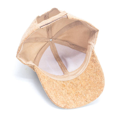 Cork hat natural women men cork Baseball