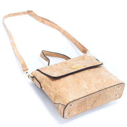 Satchel Molten Gold cork Bag