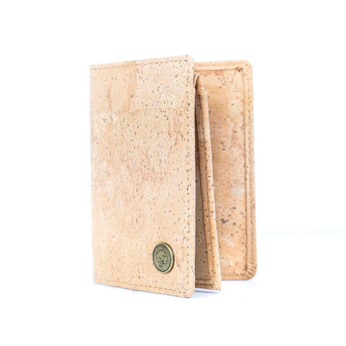 Men’s Ultra-Thin Cork Wallet and Card Holder