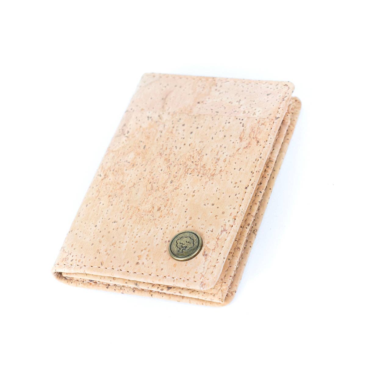 Men’s Ultra-Thin Cork Wallet and Card Holder