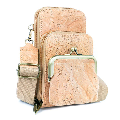 Eco-Friendly Cork Women's Phone Bag