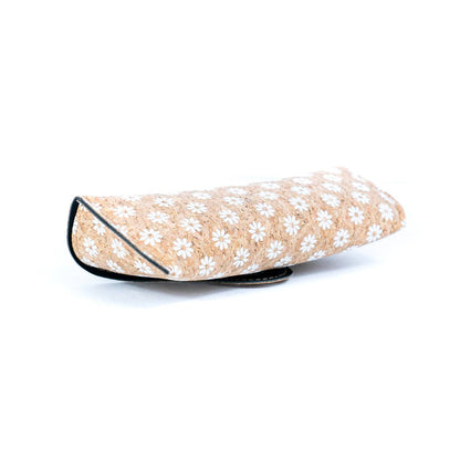 Natural Cork Eyeglasses Case