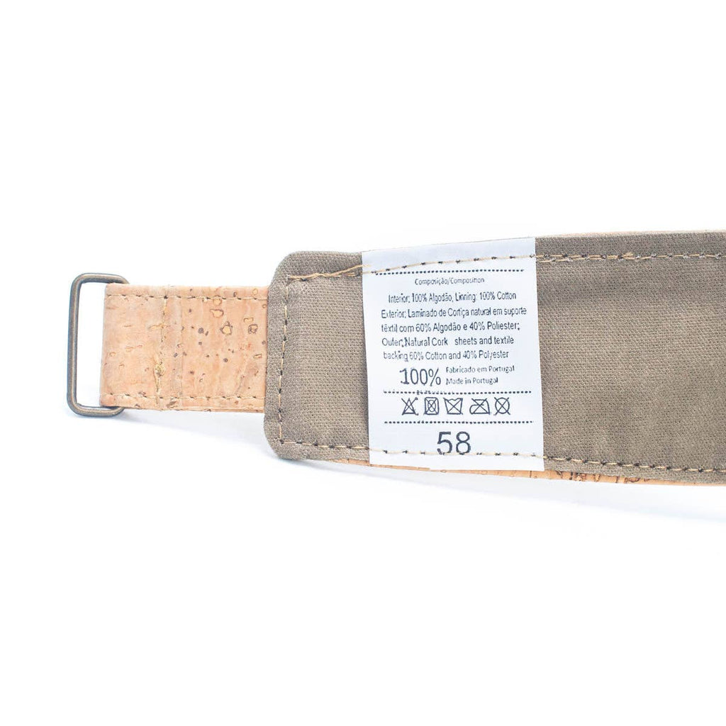 Tobacco color Cork Open Top Hat