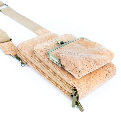 Eco-Friendly Cork Women's Phone Bag