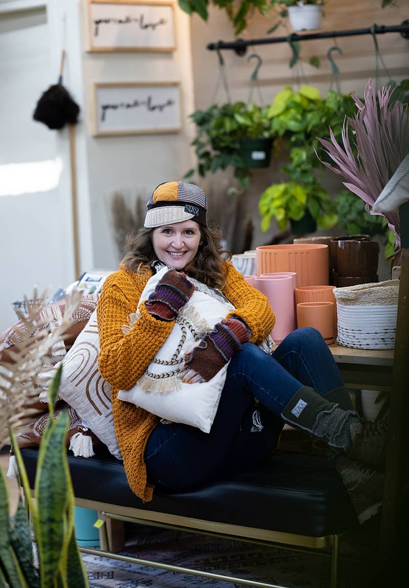 Legwarmers base colors Upcycled from sweaters